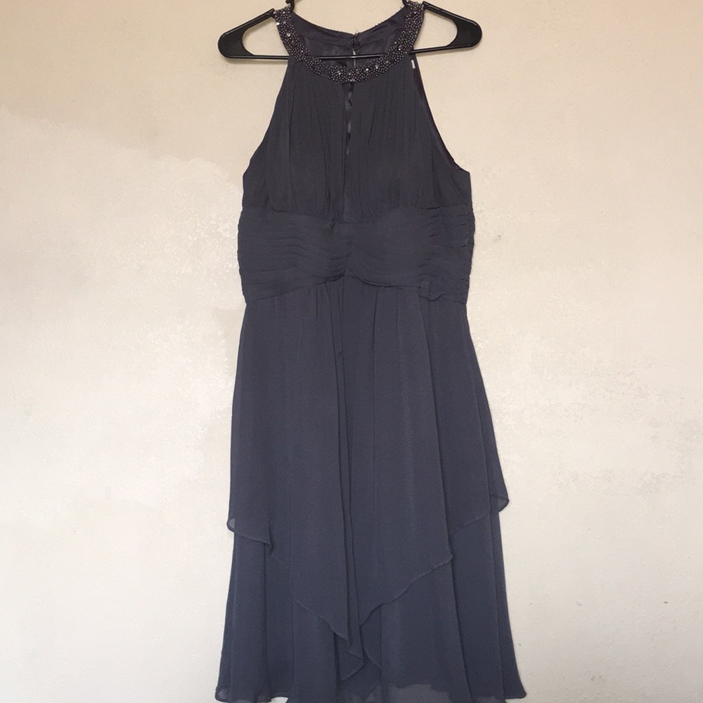 Grey dress